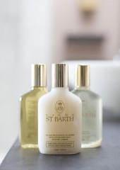 Ligne St Barth CORPS &amp; BAIN Haarspulung Jasmin Кондиционер-ополаскиватель для волос с экстрактом хлопка и жасмина, 125 мл