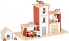 Pinolino Feuerwache „Ben” mit Zubehor Пожарное депо "Бен" с аксессуарами