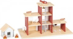 Pinolino Feuerwache „Ben” mit Zubehor Пожарное депо "Бен" с аксессуарами