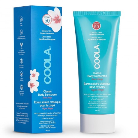 Coola SPF 50 BODY LOTION GUAVA MANGO  ЛОСЬОН ДЛЯ ТЕЛА SPF 50 ГУАВА МАНГО