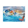 PLAYMOBIL FamilyFun Pick-Up with Speedboat Семейный отдых на скоростном катере