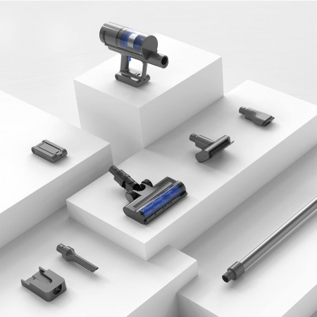 OSOTEK OSOTEK Akku-Hand-und Stielstaubsauger, 450,00 W, Beutellos, 33000PA Bodenburste mit Haarschneidefunktion Saugkraft 60 Min.Laufzeit  Беспроводной ручной и стержневой пылесос OSOTEK, 450,00 Вт, без мешка, щетка для пола 33000PA с функцией стрижки вол