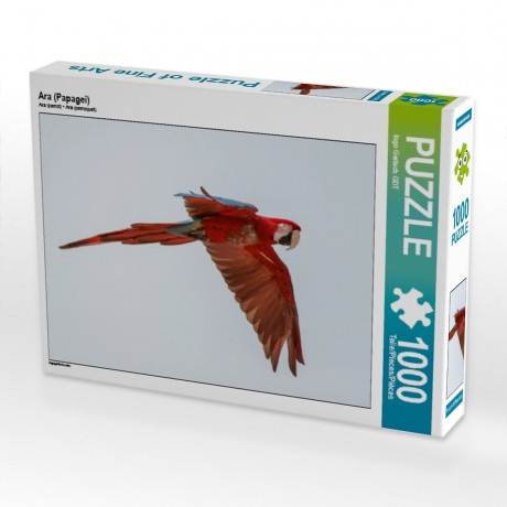 CALVENDO Puzzle CALVENDO Puzzle Ara (Papagei) Пазл CALVENDO Puzzle Ара (попугай)