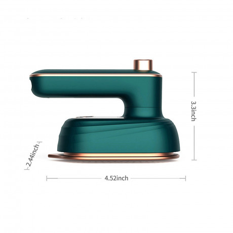 Tidyard Tidyard Dampfbugeleisen Tragbares Mini Reisebugeleisen  Портативный мини-утюг для путешествий Tidyard с паровым утюгом