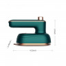 Tidyard Tidyard Dampfbugeleisen Tragbares Mini Reisebugeleisen  Портативный мини-утюг для путешествий Tidyard с паровым утюгом