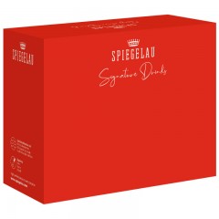Spiegelau Spiegelau Signature Drinks Cocktailglas Circles Set 2-tlg. h: 180 mm / 220 ml Spiegelau Signature Drinks Cocktailglas Circles Набор из 2-х предметов. высота: 180 мм / 220 мл