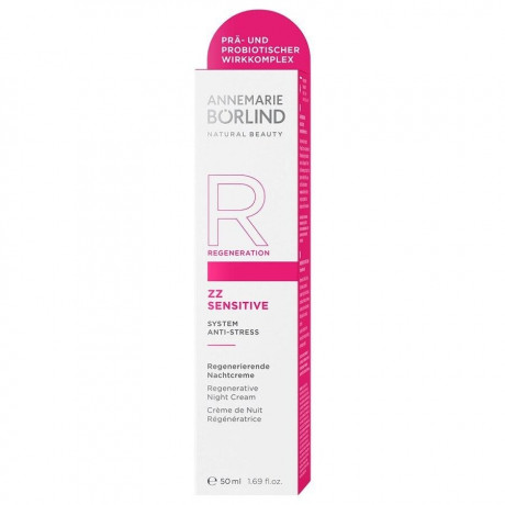 ANNEMARIE BORLIND Regenerierende Nachtcreme Восстанавливающий ночной крем
