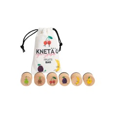 KNETA Holzstempel Fruits Деревянная печать Фрукты