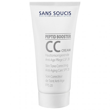 Sans Soucis CC Cream LSF 20 Getonte Tagespflege Anti-Age, 40 мл