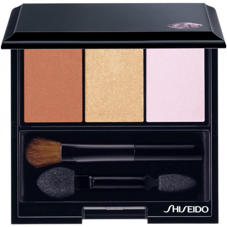 Тени для век Шисейдо Shiseido Augenmake-up Luminizing Satin Eye Color Trio, Nr. PK 403 Boudoir / 3 г