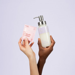 FUTURE STORIES Shampoo Pulver 3er Set Yuzu &amp; Kirschblute  Набор шампуней-порошков из 3 шт. Юдзу и цветки вишни