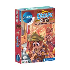Clementoni Escape Game побег игры