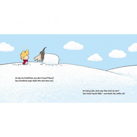 Carlsen Verlag Wie das Christkind fast Weihnachten verschlafen hat Как младенец Христос чуть не проспал Рождество