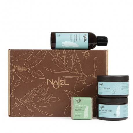 Najel Geschenkset Dead Sea Skin Cares  Подарочный набор Уход за кожей Мертвого моря