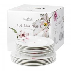Rosenthal Rosenthal Jade Magnolie Tafelset 12-tlg. Rosenthal Jade Magnolia Сервиз столовый 12 предм.