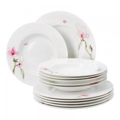 Rosenthal Rosenthal Jade Magnolie Tafelset 12-tlg. Rosenthal Jade Magnolia Сервиз столовый 12 предм.