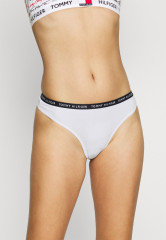 Tommy Hilfiger ESSENTIALS 3 PACK Thong white/desert sky/primary red НАБОР ESSENTIALS 3 стринги белый/пустынное небо/основной красный