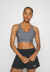 Tommy Hilfiger INTENSITY BRA Medium support sports bra monogram prep border INTENSITY BRA Спортивный бюстгальтер со средней поддержкой рамка для монограммы