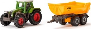 SIKU SIKU Super 1605 Fendt mit Krampe Muldenkipper SIKU Super 1605 Fendt с самосвалом Krampe