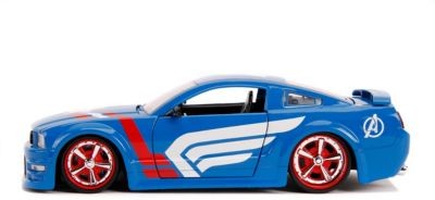 Jada Marvel Captain America 1:24 Марвел Капитан Америка 1:24