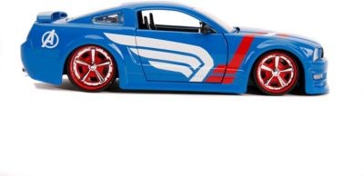 Jada Marvel Captain America 1:24 Марвел Капитан Америка 1:24