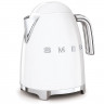 SMEG SMEG Wasserkocher SMEG Wasserkocher Edelstahl 1,7 L Fassung, 2400 W, Wasser Kocher, 2400,00 W, 360° Basis, BPA- Frei, elektrischer Чайник SMEG Чайник SMEG, нержавеющая сталь, емкость 1,7 л, 2400 Вт, водоварка, 2400,00 Вт, основание 360°, без BPA, эл