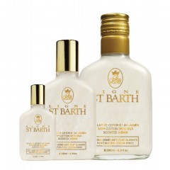 Ligne St Barth CORPS &amp; BAIN Haarspulung Jasmin Кондиционер-ополаскиватель для волос с экстрактом хлопка и жасмина, 25 мл