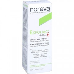 noreva Exfoliac Global 6 Intensivpflege Creme  Exfoliac Global 6 Крем для интенсивного ухода