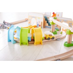 Haba Kullerbu – Spielbahn Bahnhof Куллербу