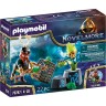 PLAYMOBIL 2er Set: 70749 Violet Vale Magier der Lufte + 70747 Violet Vale Magier der Pflanzen Набор из 2 предметов: 70749 маг воздуха из фиолетовой долины + 70747 маг растений из фиолетовой долины