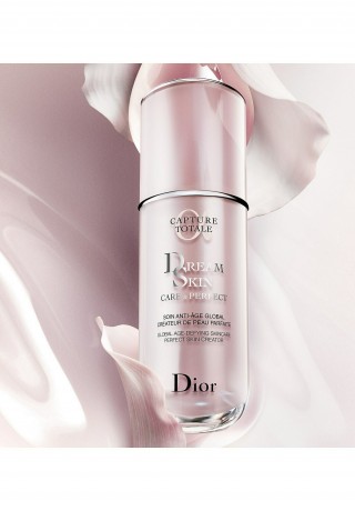 DIOR CAPTURE DREAMSKIN CARE & PERFECT – GESICHTSPFLEGE Anti-Aging transparent CAPTURE DREAMSKIN CARE & PERFECT – УХОД ЗА ЛИЦОМ – Антивозрастной уход