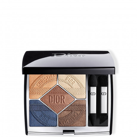 DIOR 5 Couleurs Couture – Limitierte Edition Lidschattenpalette – Cremige Textur 233 Eden-Roc 5 Couleurs Couture палетка теней для век ограниченного выпуска кремовая текстура