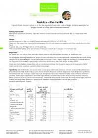 Krauterhaus Sanct Bernhardt Redukta-PLUS Slim Diet · 6-Piece Treatment Pack6-Piece Treatment Pack