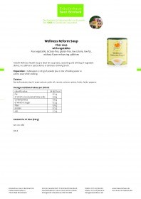 Krauterhaus Sanct Bernhardt Wellness Reнаm Soup, 540-г-банка