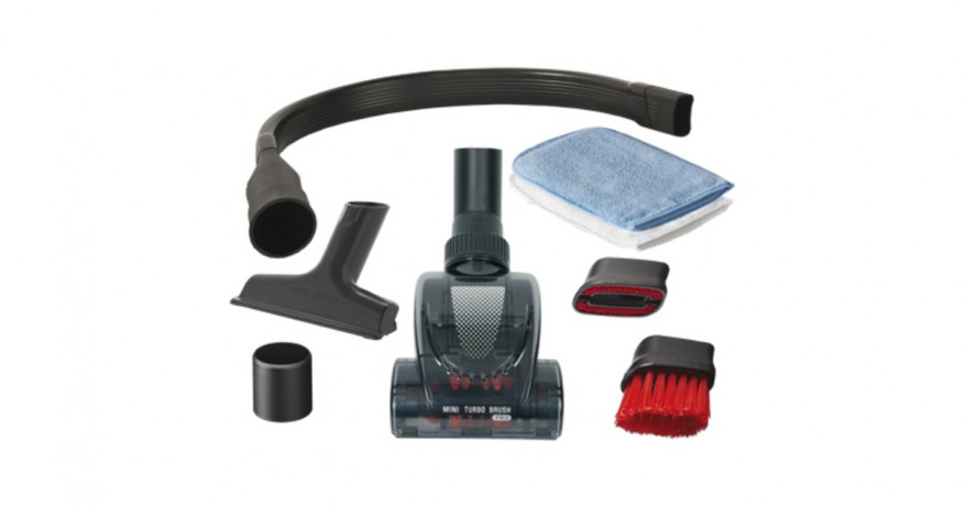 Rowenta Rowenta Staubsauger-Dusen-Set ZR001110, fur das Auto schwarz, 7-teilig  schwarz Набор насадок для пылесоса Rowenta ZR001110, для автомобиля черный, 7 шт.