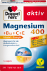 Doppelherz Магний 400 + B12 + C + E Таблетки, 30 шт