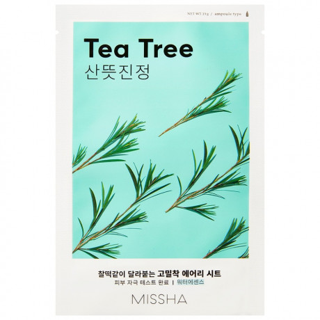Missha Airy Fit Tea Tree  Чайное дерево Airy Fit