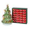 Villeroy&Boch Adventskalender Адвент календарь 2022 Елочные игрушки 3D, 24 подарка+елка, фарфор, Германия