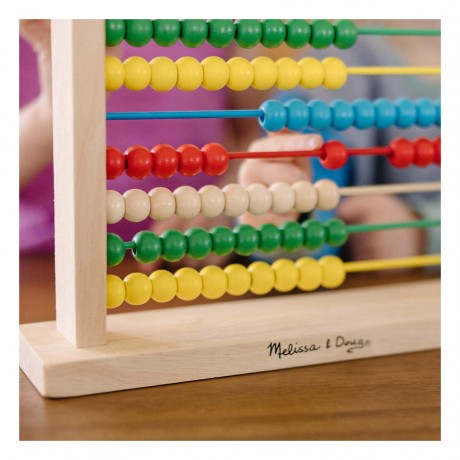 Melissa  Doug Rechenbrett aus Holz Деревянные счеты
