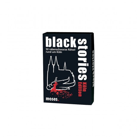 moses. Verlag Black Stories Черные истории