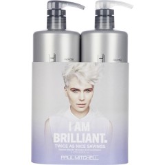 Paul Mitchell (Поль Митчелл) Blonde Save On Duo, Forever Blonde Shampoo Шампунь против перхоти 710 мл + Forever Blonde Conditioner710 мл / 1 шт.