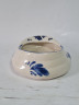 Пепельница винтажная Delft "Кепка", ручная роспись, фарфор, 11 х 5 см, Нидерланды, 1960-70гг.