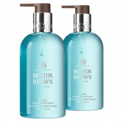 Molton Brown Coastal Cypress & Sea Fennel Fine Liquid Hand Wash Doppelpack (2er Set) Двойная упаковка жидкого мытья рук Coastal Cypress & Sea Fennel (набор из 2 шт.)