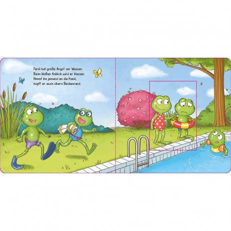 Penguin Junior Verlag Kleiner Angstfrosch Маленькая лягушка страха