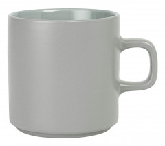 blomus blomus Tasse 250ml PILAR Hellgrau Блумус чашка 250мл ПИЛАР