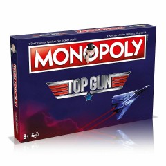 Winning Moves Monopoly Top Gun Deutsch\/Franzosisch Монополия Top Gun немецкий/французский