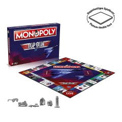 Winning Moves Monopoly Top Gun Deutsch\/Franzosisch Монополия Top Gun немецкий/французский