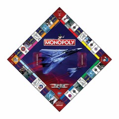 Winning Moves Monopoly Top Gun Deutsch\/Franzosisch Монополия Top Gun немецкий/французский