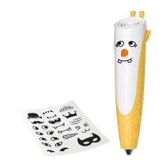 Ravensburger tiptoi Stift-Hulle zum Wechseln in Gelb Втулка для ручки tiptoi для смены желтого цвета