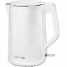 GORENJE GORENJE Wasserkocher K15DWW 1.5 L 2200W weiss, 1.5 l, 2200 W Чайник GORENJE K15DWW 1,5 л 2200 Вт белый, 1,5 л, 2200 Вт